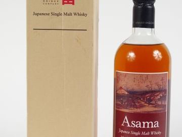 1 BOUTEILLE KARUIZAWA 	OB Asama	 70cl 	46% Millésime : 	1999-2000	 - M