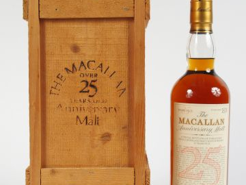 1 BOUTEILLE MACALLAN OB Anniversary Malt 	75cl 	43% Millésime : 	1963 