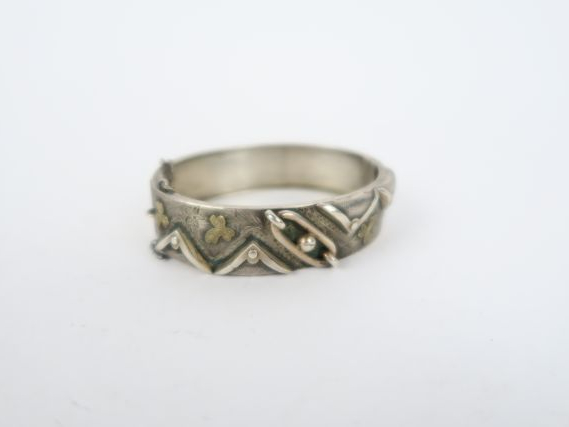 Bracelet en argent. 19 g