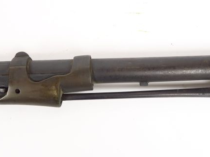 Fusil d’infanterie à silex étranger monté garnitures laiton, canon ron