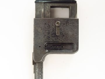 Jolie mitrailleuse de poche le Gaulois de Manufrance en calibre 8mm, v