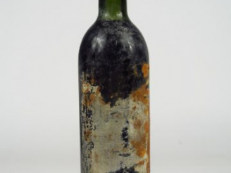 Vente aux enchères 1 BOUTEILLE CHÂTEAU SIMARD ST EMILION - 1959 - LB/SE/PRESUMEE