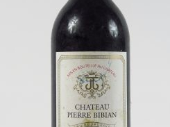 1 MAGNUM CHÂTEAU PIERRE BIBIAN CB LISTRAC - 1982