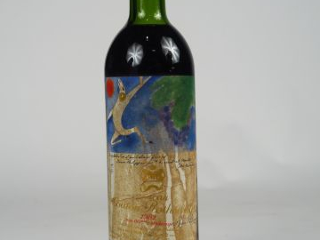 1 BOUTEILLE CHÂTEAU MOUTON ROTHSCHILD 1er GCC MOUTON ROTHSCHILD - 1982