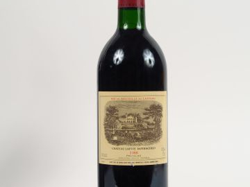 1 BOUTEILLE CHÂTEAU LAFITE ROTHSCHILD 1er GCC PAUILLAC - 1988 - BG/ETL