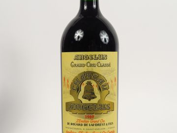 1 MAGNUM CHÂTEAU ANGELUS 1er GCC ST EMILION - 1989