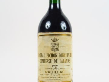 1 MAGNUM CHÂTEAU PICHON LONGUEVILLE COMTESSE DE LALANDE GCC PAUILLAC -