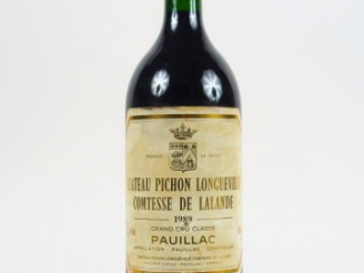 Vente aux enchères 1 MAGNUM CHÂTEAU PICHON LONGUEVILLE COMTESSE DE LALANDE GCC PAUILLAC -