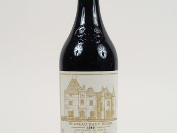 1 BOUTEILLE CHÂTEAU HAUT BRION 1er GCC GRAVES - 1989