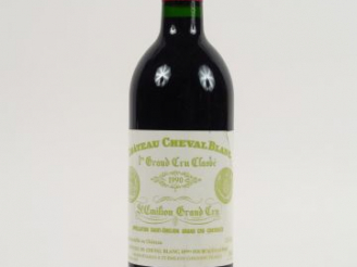 Vente aux enchères 1 BOUTEILLE CHÂTEAU CHEVAL BLANC 1er GCC ST EMILION - 1990 - ELF