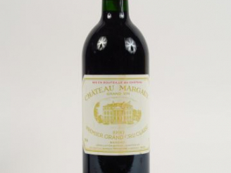 Vente aux enchères 1 BOUTEILLE CHÂTEAU MARGAUX 1er GCC MARGAUX - 1990 - EF