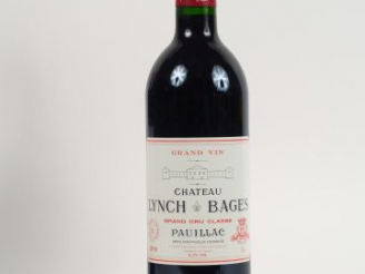 Vente aux enchères 1 BOUTEILLE CHÂTEAU LYNCH BAGES GCC PAUILLAC - 1990