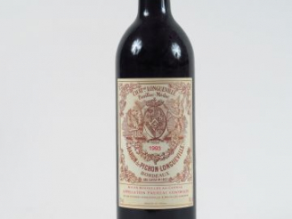 Vente aux enchères 1 BOUTEILLE CHÂTEAU LONGUEVILLE BARON PICHON GCC PAUILLAC - 1993