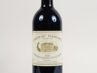 Vente aux enchères 1 BOUTEILLE CHÂTEAU MARGAUX 1er GCC MARGAUX - 1995