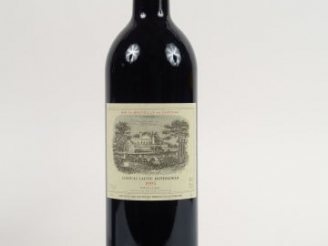 Vente aux enchères 1 BOUTEILLE CHÂTEAU LAFITE ROTHSCHILD 1er GCC PAUILLAC - 1995