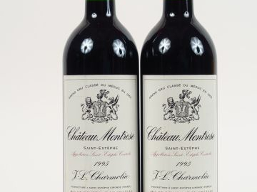 2 BOUTEILLES CHÂTEAU MONTROSE GCC ST ESTEPHE - 1995