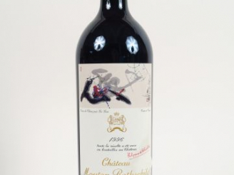 Vente aux enchères 1 MAGNUM CHÂTEAU MOUTON ROTHSCHILD 1er GCC PAUILLAC - 1996