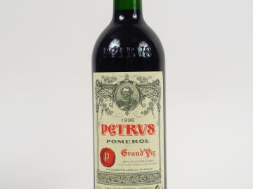 1 BOUTEILLE CHÂTEAU PETRUS POMEROL - 1998 - ETLD