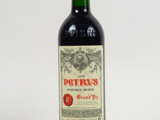 Vente aux enchères 1 BOUTEILLE CHÂTEAU PETRUS POMEROL - 1998 - ETLD