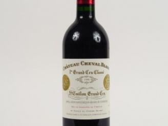 Vente aux enchères 1 BOUTEILLE CHÂTEAU CHEVAL BLANC 1er GCC ST EMILION - 1998