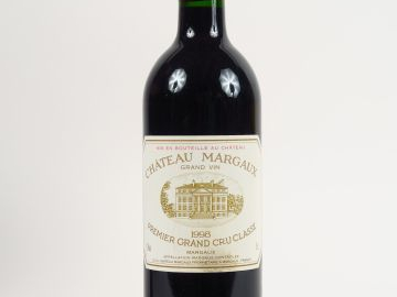 1 BOUTEILLE CHÂTEAU MARGAUX 1er GCC MARGAUX - 1998 - ETLT
