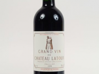 Vente aux enchères 1 BOUTEILLE CHÂTEAU LATOUR 1er GCC PAUILLAC - 1998