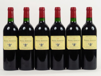 Vente aux enchères 6 BOUTEILLES DOMAINE KRESSMAN PESSAC LEOGNAN  - 1999