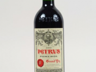 Vente aux enchères 1 BOUTEILLE CHÂTEAU PETRUS POMEROL - 2000