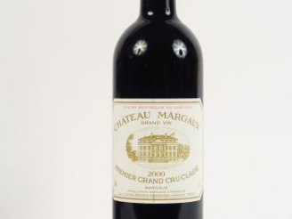 Vente aux enchères 1 BOUTEILLE CHÂTEAU MARGAUX 1er GCC MARGAUX - 2000