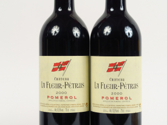 Vente aux enchères 2 BOUTEILLES CHÂTEAU LA FLEUR PETRUS POMEROL - 2000