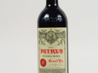 Vente aux enchères 1 BOUTEILLE CHÂTEAU PETRUS POMEROL - 2001