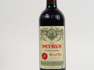 Vente aux enchères 1 BOUTEILLE CHÂTEAU PETRUS POMEROL - 2003