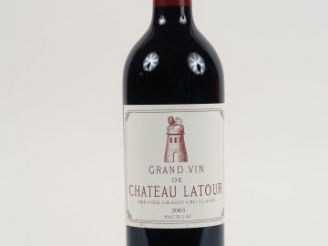 Vente aux enchères 1 BOUTEILLE CHÂTEAU LATOUR 1er GCC PAUILLAC - 2003