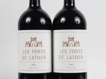 2 MAGNUMS LES FORTS DE LATOUR PAUILLAC - 2003