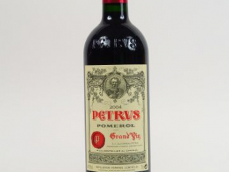 Vente aux enchères 1 BOUTEILLE CHÂTEAU PETRUS POMEROL - 2004