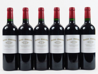 Vente aux enchères 6 BOUTEILLES ST EMILION DE CHEVAL BLANC - 2005 - CBO
