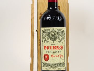 1 BOUTEILLE CHÂTEAU PETRUS POMEROL - 2010 - CBO