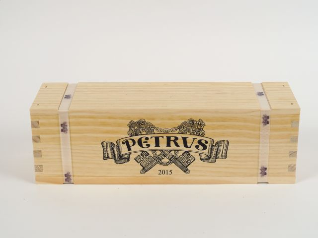 1 BOUTEILLE CHÂTEAU PETRUS POMEROL - 2015 - CBO