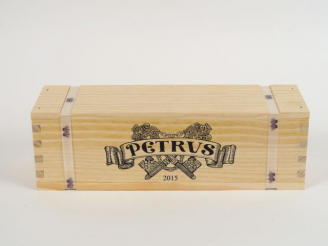 Vente aux enchères 1 BOUTEILLE CHÂTEAU PETRUS POMEROL - 2015 - CBO