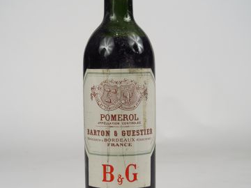 1 VIEILLE BOUTEILLE POMEROL BARON   GUESTIER - MEP/BS