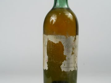 1 BOUTEILLE CHÂTEAU CLIMENS 1er CC SAUTERNES - 1939 - LB-HEP/ED