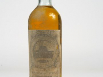Vente aux enchères 1 BOUTEILLE CHÂTEAU DE MYRAT SAUTERNES - 1944 - LB/ELF/ES