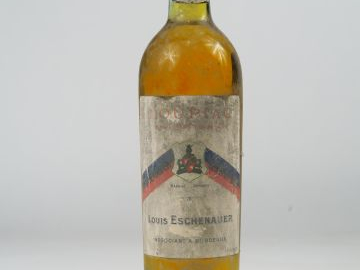 1 BOUTEILLE LOUPIAC ESCHENAUER - 1948 - BS/ES 