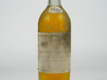 1 BOUTEILLE CHÂTEAU BOISSON 1eres CÔTES DE BORDEAUX - 1949 - BG/EA/BS
