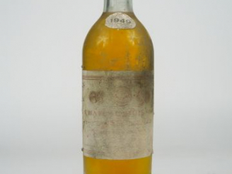 Vente aux enchères 1 BOUTEILLE CHÂTEAU BOISSON 1eres CÔTES DE BORDEAUX - 1949 - BG/EA/BS