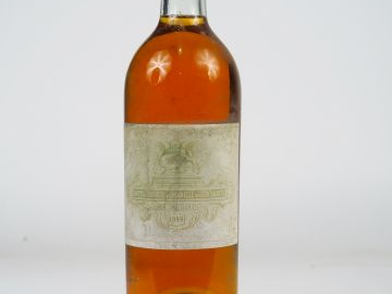 1 BOUTEILLE CHÂTEAU FILHOT 1er CC SAUTERNES - 1949 - BG+/EF