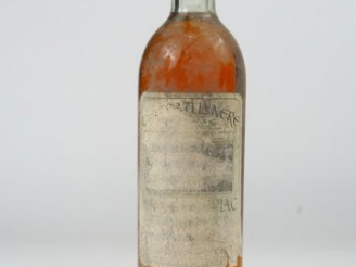 Vente aux enchères 1 BOUTEILLE CHÂTEAU LA NERE LOUPIAC - 1955 - BG/ETA/BS/BOUCHON ESTAMPE