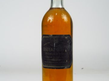 1 BOUTEILLE CHÂTEAU GUIRAUD 1er CC SAUTERNES - 1957 - BG/ETLA