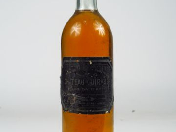 1 BOUTEILLE CHÂTEAU GUIRAUD 1er CC SAUTERNES - 1957 - BG/EA
