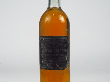 1 BOUTEILLE CHÂTEAU GUIRAUD 1er CC SAUTERNES - 1957 - BG/ETLA